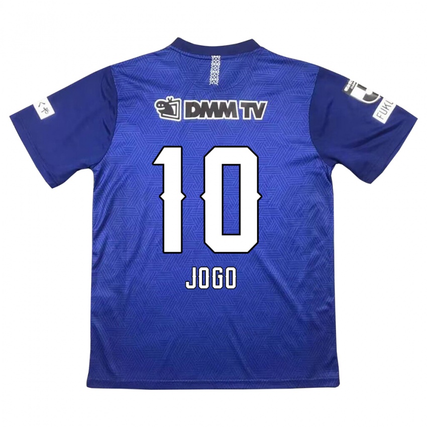 Női Hisashi Jogo #10 Sötétkék Hazai Jersey 2024/25 Mez Póló Ing