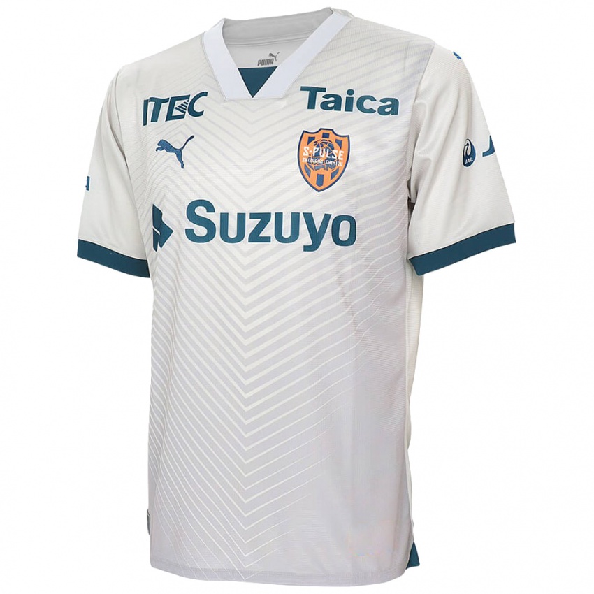 Női Keita Goto #5 Fehér Kék Idegenbeli Jersey 2024/25 Mez Póló Ing