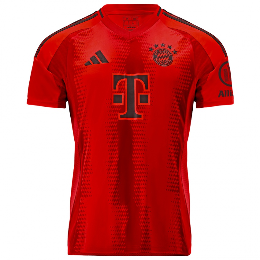 Gyermek Manuel Neuer #1 Piros Hazai Jersey 2024/25 Mez Póló Ing