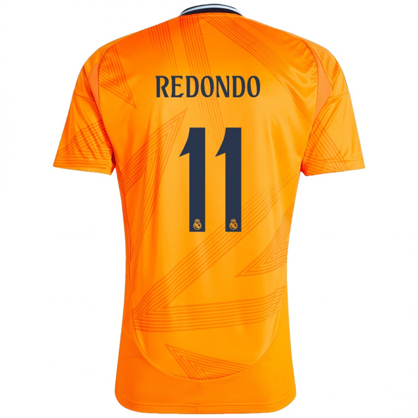 Gyermek Alba Redondo #11 Narancs Idegenbeli Jersey 2024/25 Mez Póló Ing