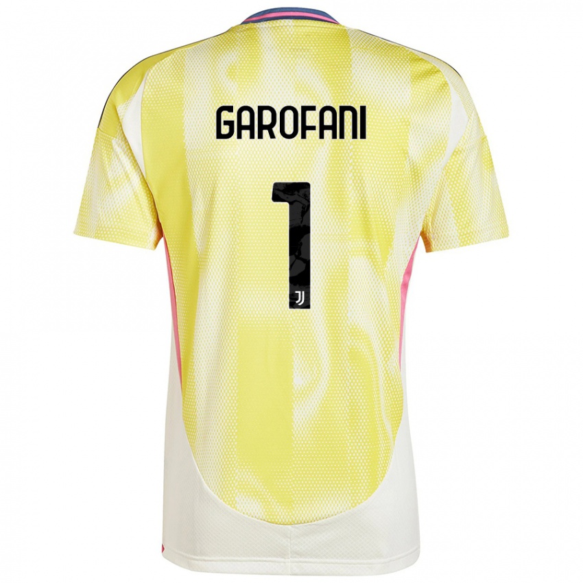 Gyermek Giovanni Garofani #1 Napsárga Idegenbeli Jersey 2024/25 Mez Póló Ing