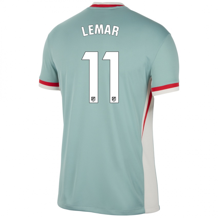 Gyermek Thomas Lemar #11 Világos Bézs Kék Idegenbeli Jersey 2024/25 Mez Póló Ing