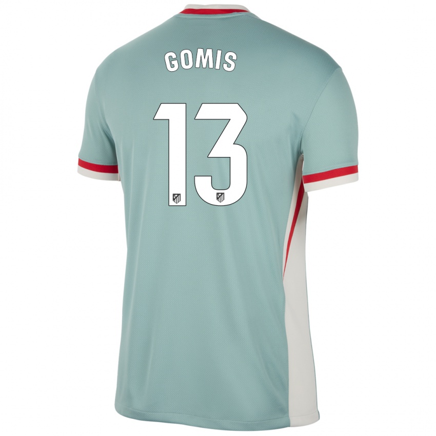 Gyermek Antonio Gomis #13 Világos Bézs Kék Idegenbeli Jersey 2024/25 Mez Póló Ing