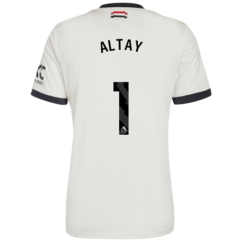 Gyermek Altay Bayindir #1 Törtfehér Harmadik Számú Jersey 2024/25 Mez Póló Ing