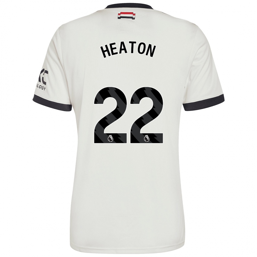 Gyermek Tom Heaton #22 Törtfehér Harmadik Számú Jersey 2024/25 Mez Póló Ing