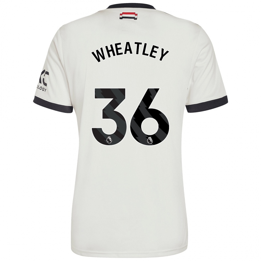 Gyermek Ethan Wheatley #36 Törtfehér Harmadik Számú Jersey 2024/25 Mez Póló Ing