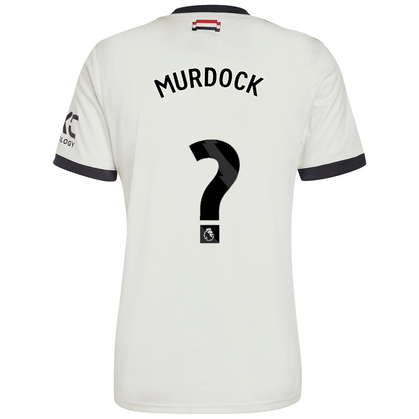 Gyermek Will Murdock #0 Törtfehér Harmadik Számú Jersey 2024/25 Mez Póló Ing