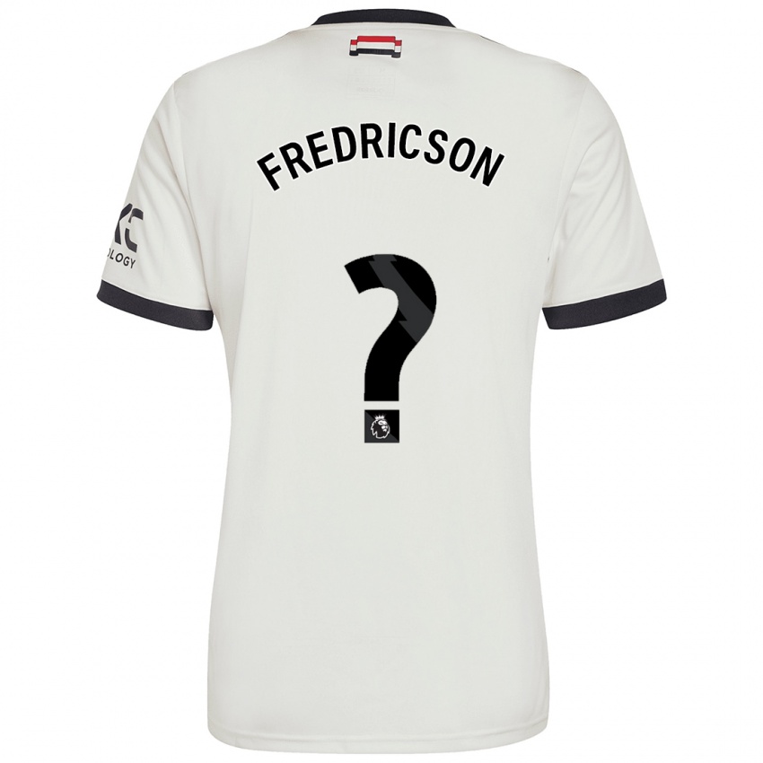 Gyermek Tyler Fredricson #0 Törtfehér Harmadik Számú Jersey 2024/25 Mez Póló Ing