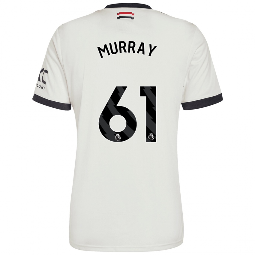 Gyermek Sam Murray #61 Törtfehér Harmadik Számú Jersey 2024/25 Mez Póló Ing