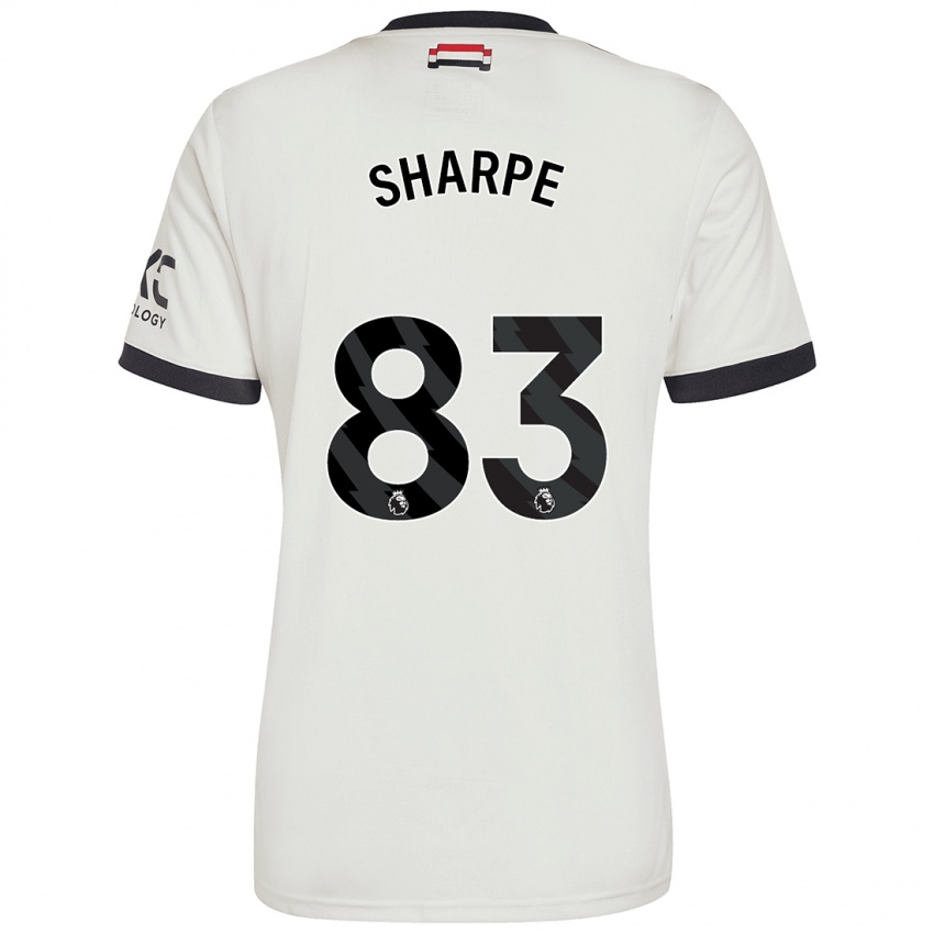 Gyermek Malachi Sharpe #83 Törtfehér Harmadik Számú Jersey 2024/25 Mez Póló Ing