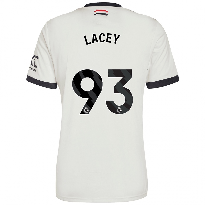 Gyermek Shea Lacey #93 Törtfehér Harmadik Számú Jersey 2024/25 Mez Póló Ing