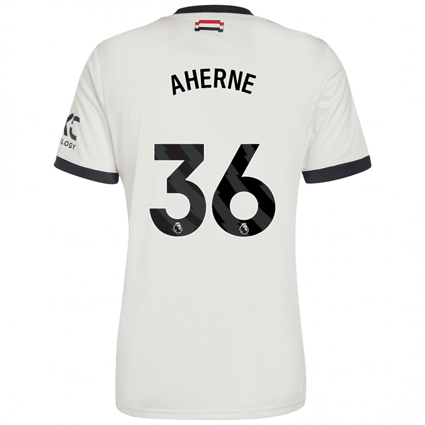 Gyermek Alyssa Aherne #36 Törtfehér Harmadik Számú Jersey 2024/25 Mez Póló Ing