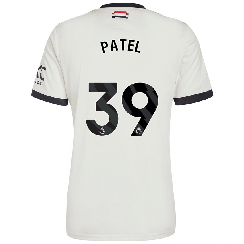 Gyermek Safia Middleton-Patel #39 Törtfehér Harmadik Számú Jersey 2024/25 Mez Póló Ing