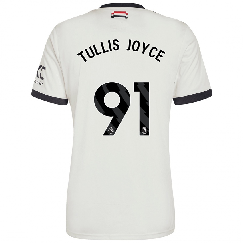 Gyermek Phallon Tullis-Joyce #91 Törtfehér Harmadik Számú Jersey 2024/25 Mez Póló Ing