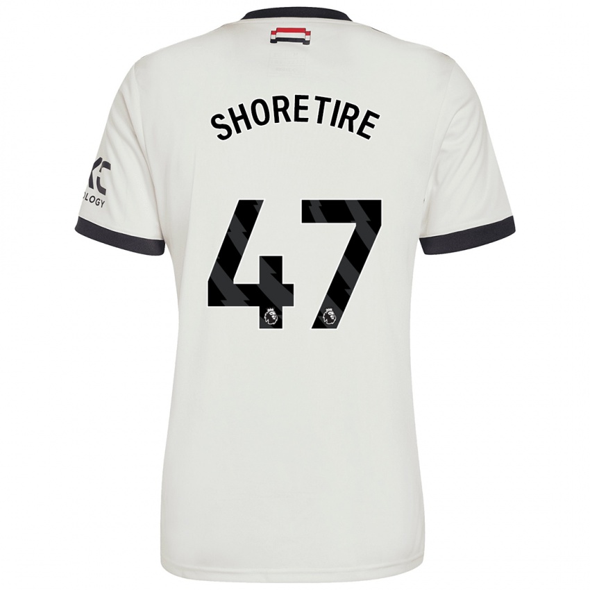 Gyermek Shola Shoretire #47 Törtfehér Harmadik Számú Jersey 2024/25 Mez Póló Ing