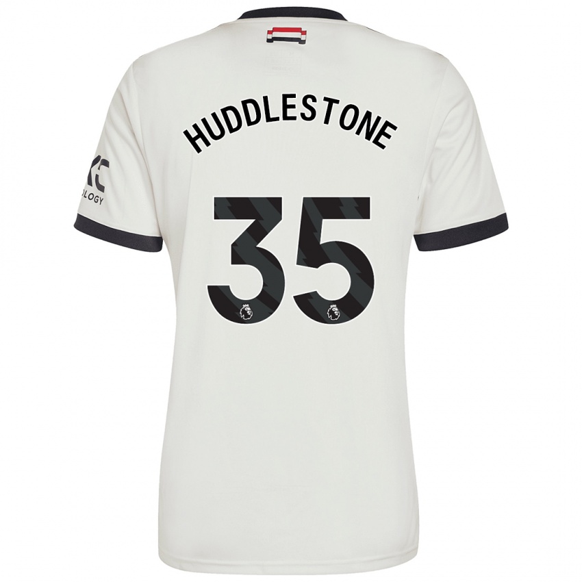 Gyermek Tom Huddlestone #35 Törtfehér Harmadik Számú Jersey 2024/25 Mez Póló Ing