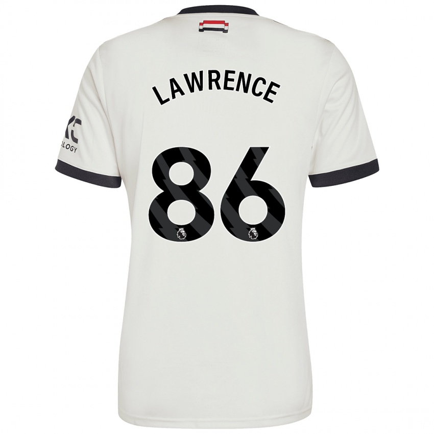 Gyermek Marcus Lawrence #86 Törtfehér Harmadik Számú Jersey 2024/25 Mez Póló Ing