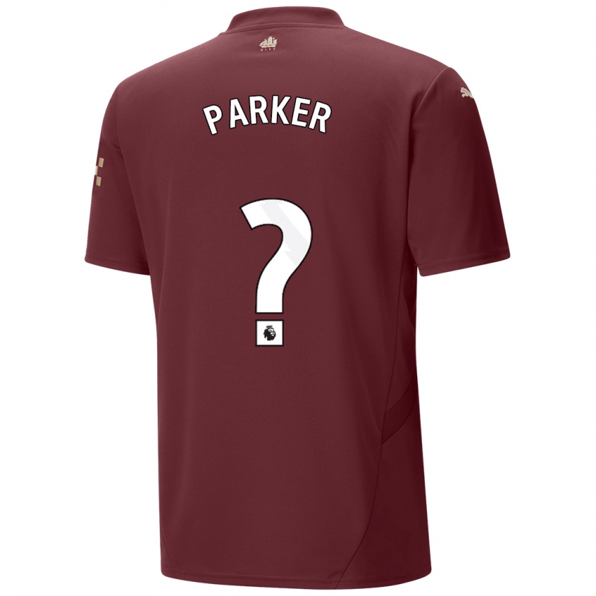 Gyermek Harrison Parker #0 Gesztenyebarna Harmadik Számú Jersey 2024/25 Mez Póló Ing