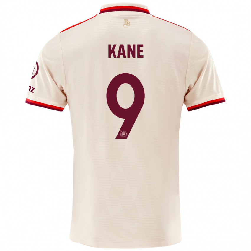 Gyermek Harry Kane #9 Vászon Harmadik Számú Jersey 2024/25 Mez Póló Ing