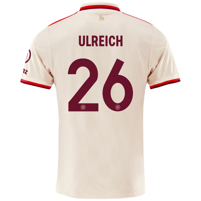 Gyermek Sven Ulreich #26 Vászon Harmadik Számú Jersey 2024/25 Mez Póló Ing