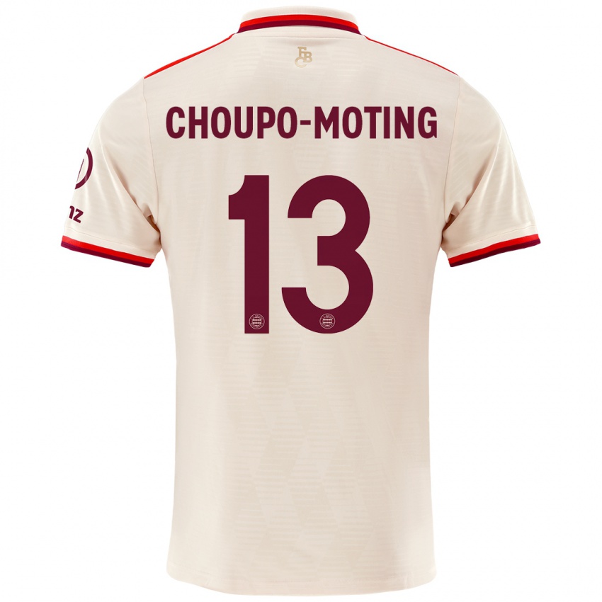 Gyermek Eric Maxim Choupo-Moting #13 Vászon Harmadik Számú Jersey 2024/25 Mez Póló Ing