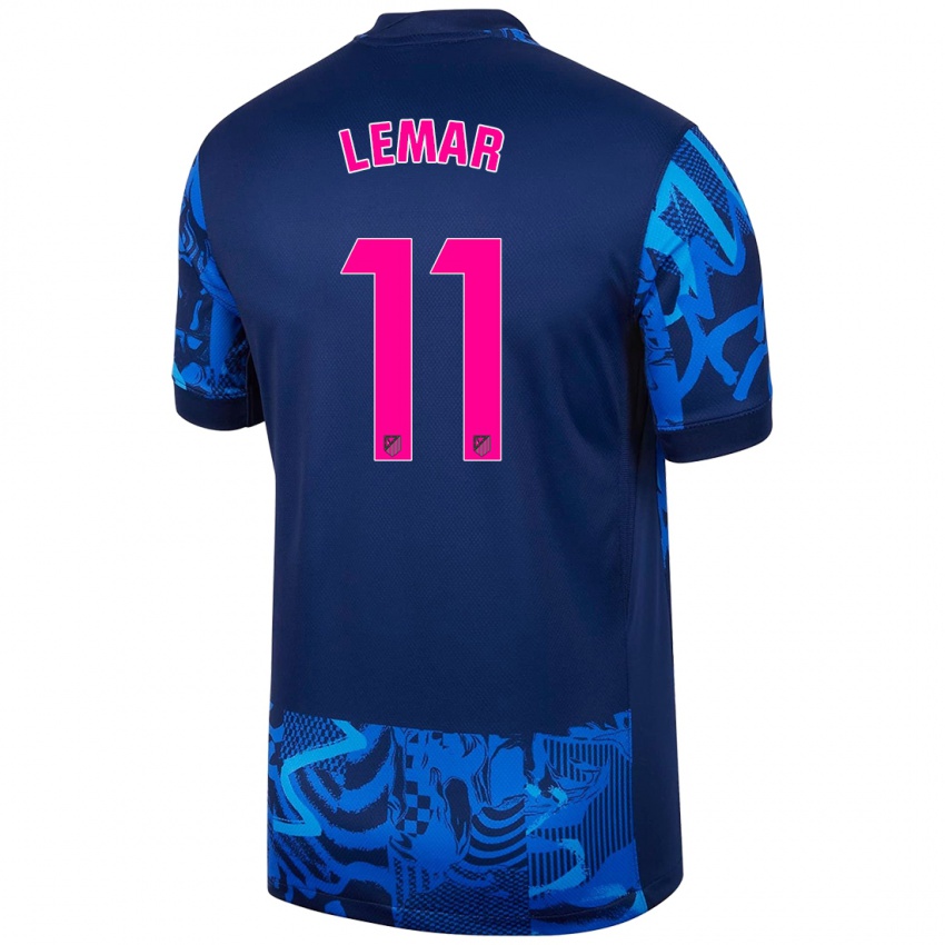 Gyermek Thomas Lemar #11 Királykék Harmadik Számú Jersey 2024/25 Mez Póló Ing