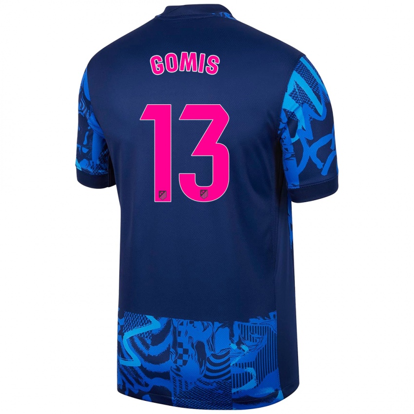 Gyermek Antonio Gomis #13 Királykék Harmadik Számú Jersey 2024/25 Mez Póló Ing