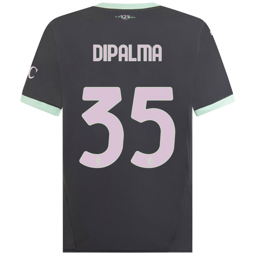 Gyermek Matteo Dipalma #35 Szürke Harmadik Számú Jersey 2024/25 Mez Póló Ing