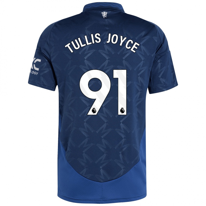 Női Phallon Tullis-Joyce #91 Indigó Idegenbeli Jersey 2024/25 Mez Póló Ing