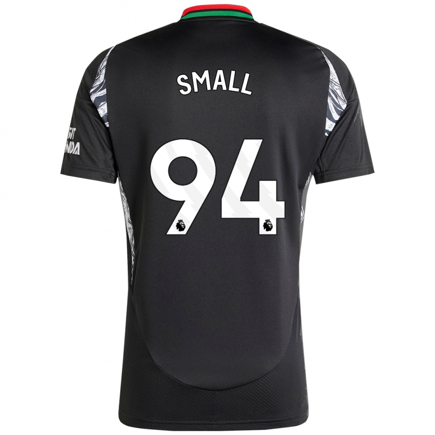 Női Coby Small #94 Fekete Idegenbeli Jersey 2024/25 Mez Póló Ing