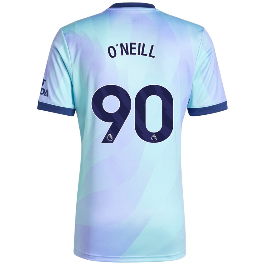 Női Ceadach O'neill #90 Aqua Harmadik Számú Jersey 2024/25 Mez Póló Ing