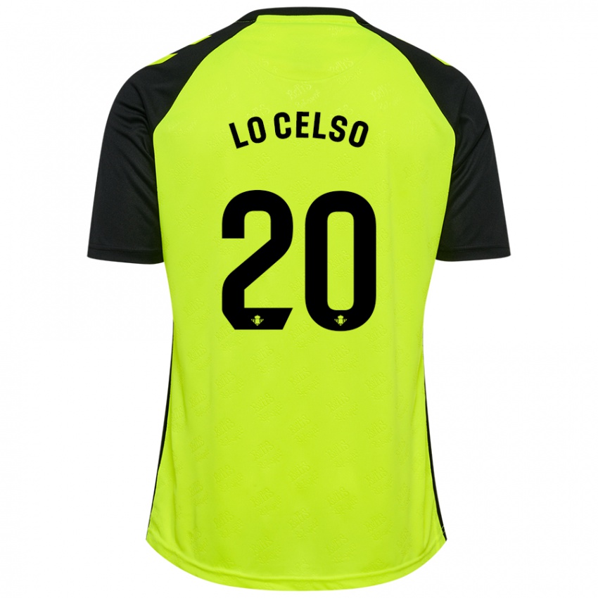 Gyermek Giovani Lo Celso #20 Világoskék Idegenbeli Jersey 2024/25 Mez Póló Ing