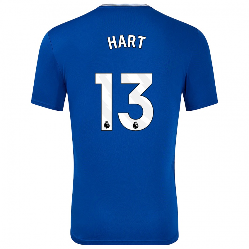 Gyermek Libby Hart #13 Kék -Val Hazai Jersey 2024/25 Mez Póló Ing