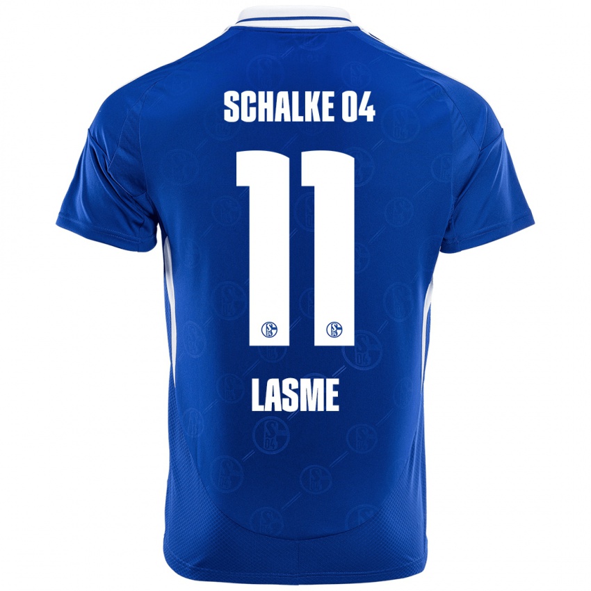 Gyermek Bryan Lasme #11 Királykék Hazai Jersey 2024/25 Mez Póló Ing