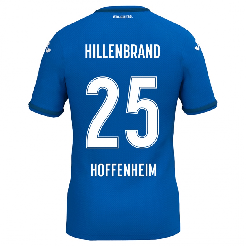 Gyermek Jack Hillenbrand #25 Királykék Hazai Jersey 2024/25 Mez Póló Ing