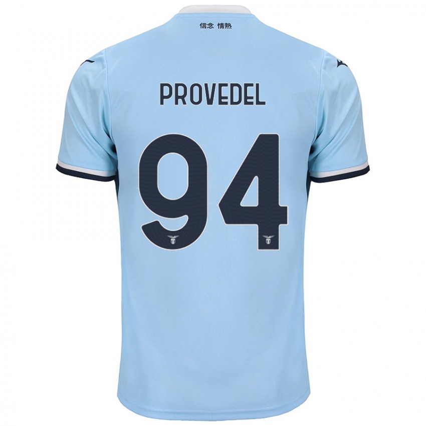 Gyermek Ivan Provedel #94 Kék Hazai Jersey 2024/25 Mez Póló Ing