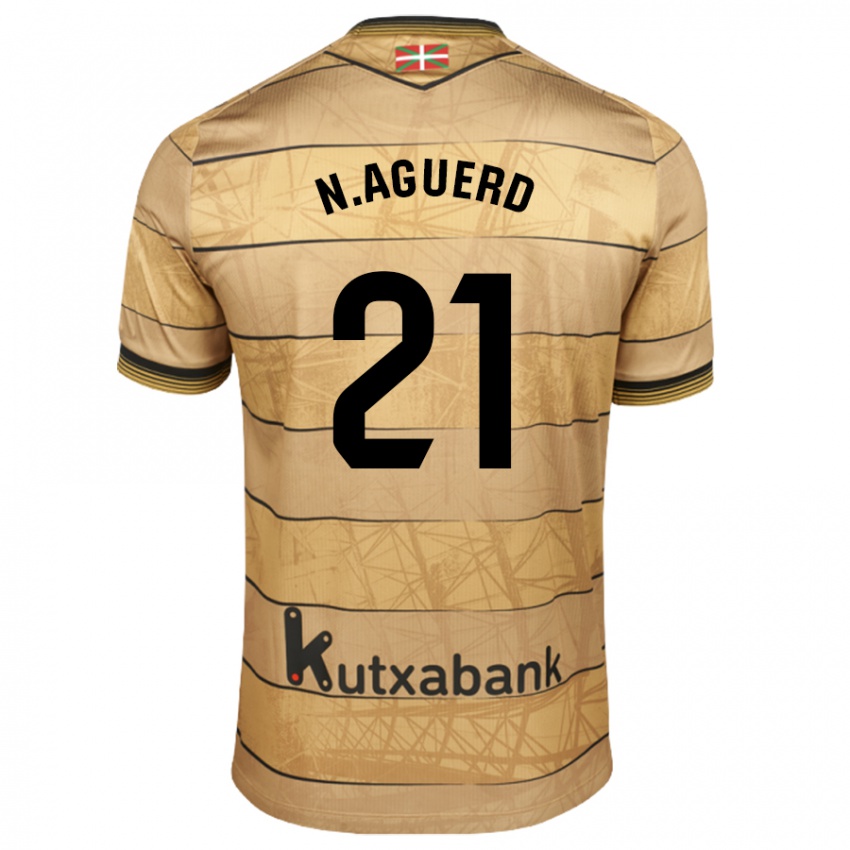 Férfi Nayef Aguerd #21 Fekete Fehér Idegenbeli Jersey 2024/25 Mez Póló Ing