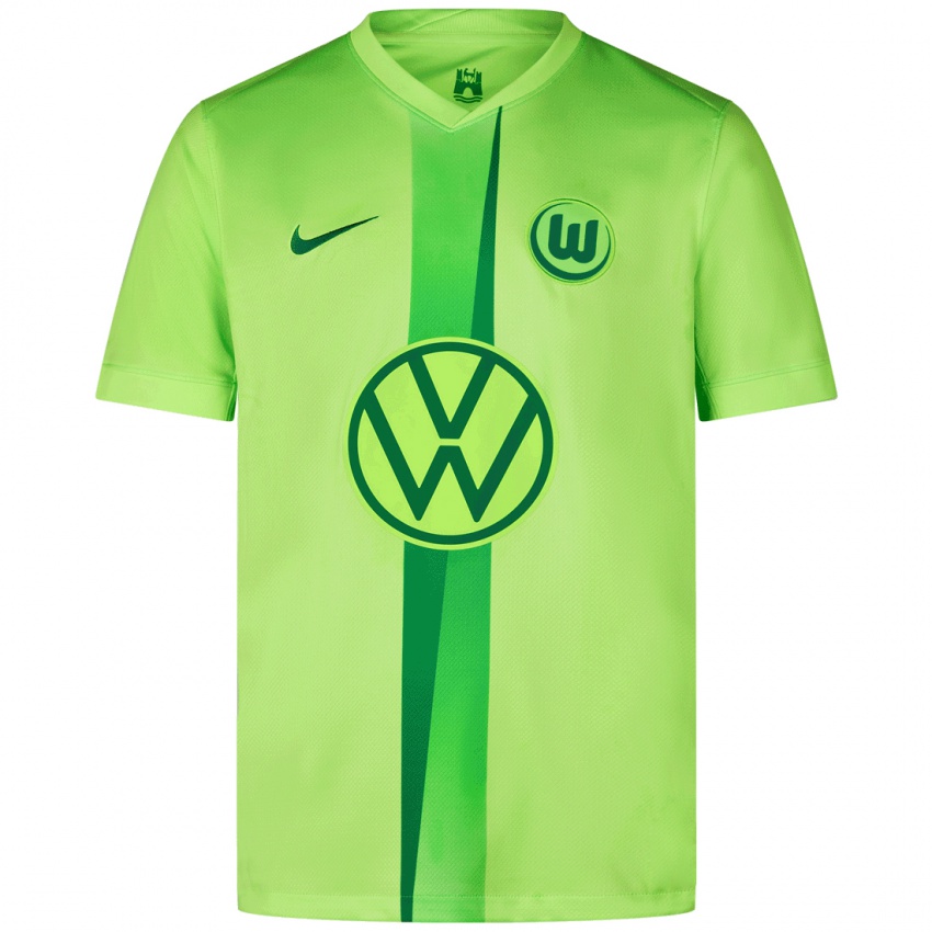 Női Jule Brand #29 Fluoreszkáló Zöld Hazai Jersey 2024/25 Mez Póló Ing