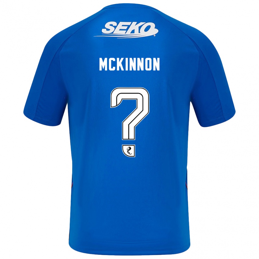 Gyermek Cole Mckinnon #0 Sötétkék Hazai Jersey 2024/25 Mez Póló Ing