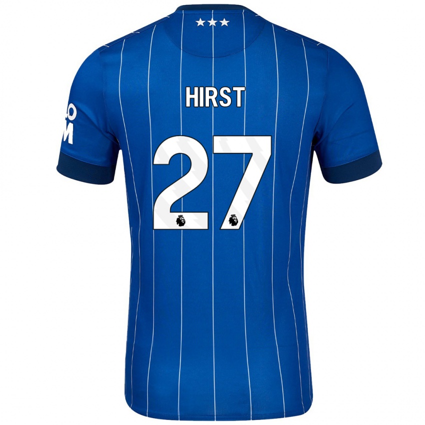 Gyermek George Hirst #27 Sötétkék Hazai Jersey 2024/25 Mez Póló Ing