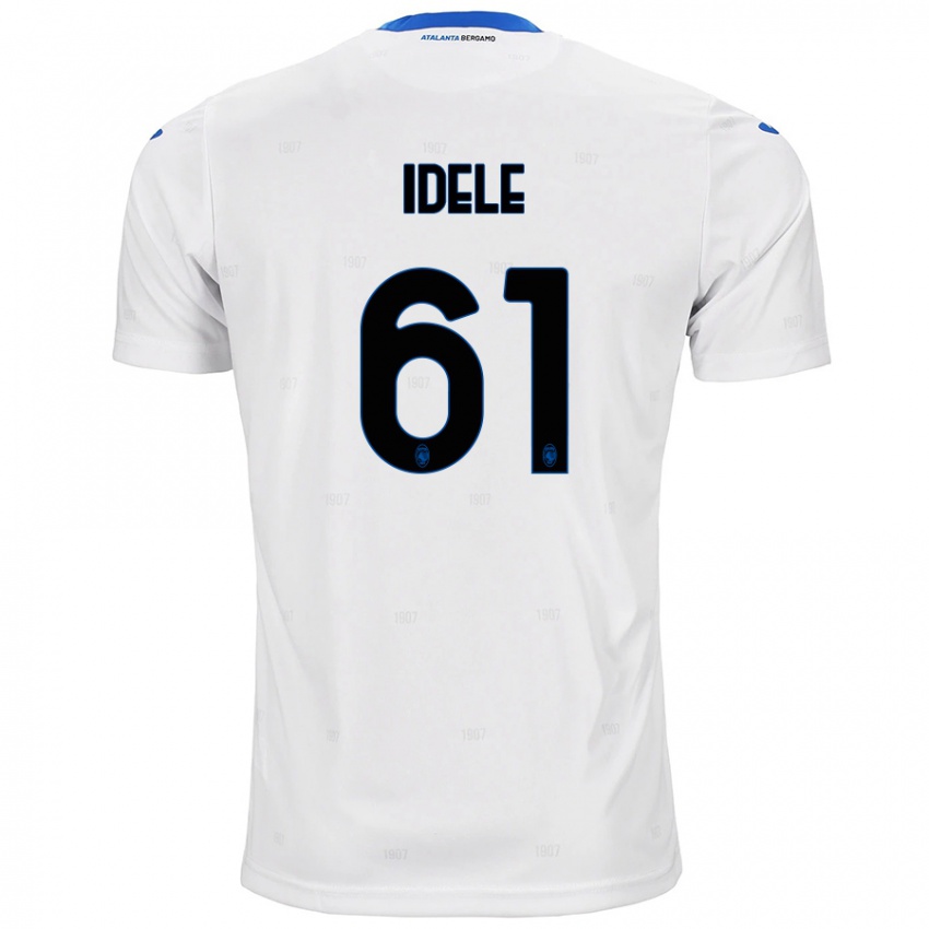 Gyermek Javison Idele #61 Fehér Idegenbeli Jersey 2024/25 Mez Póló Ing