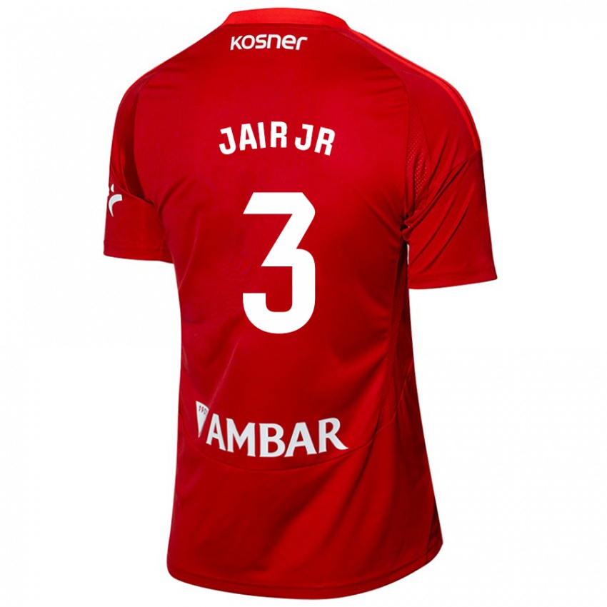 Női Jair Amador #3 Fehér Kék Idegenbeli Jersey 2024/25 Mez Póló Ing