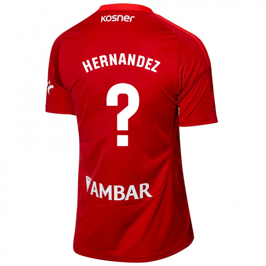 Női Diego Hernández #0 Fehér Kék Idegenbeli Jersey 2024/25 Mez Póló Ing