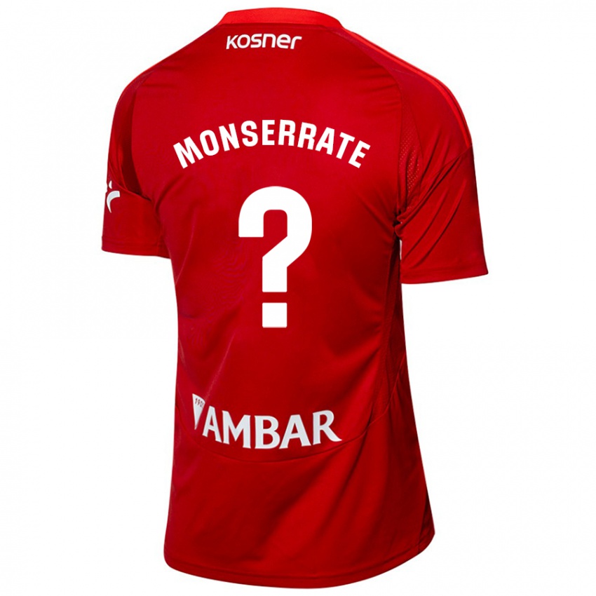 Női Jano Monserrate #0 Fehér Kék Idegenbeli Jersey 2024/25 Mez Póló Ing