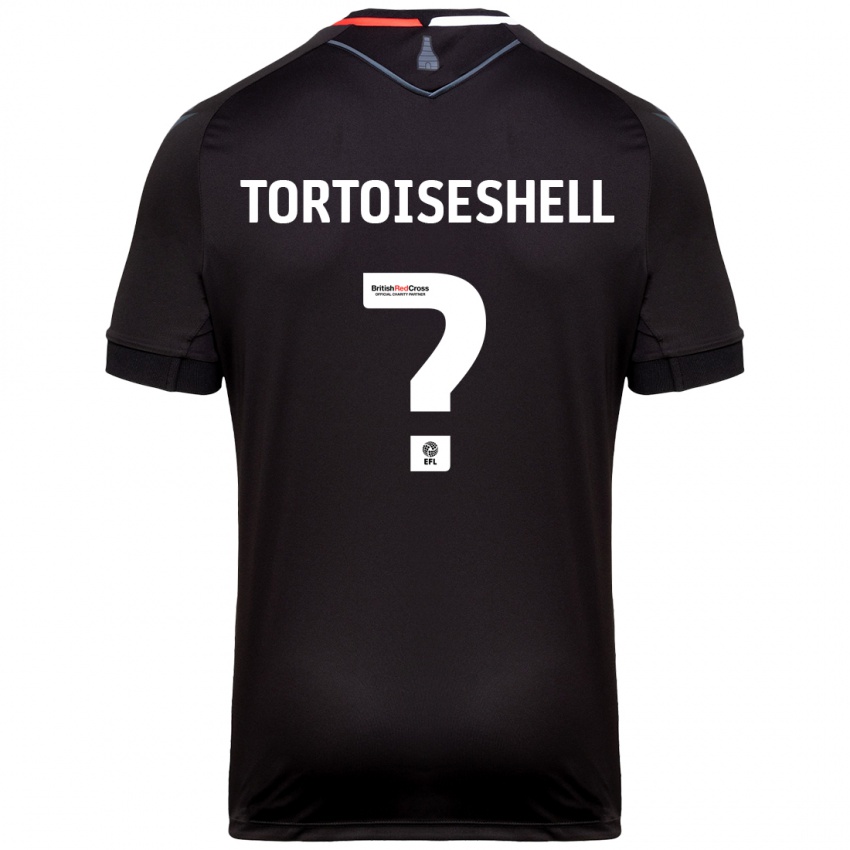 Gyermek Jenson Tortoiseshell #0 Fekete Idegenbeli Jersey 2024/25 Mez Póló Ing