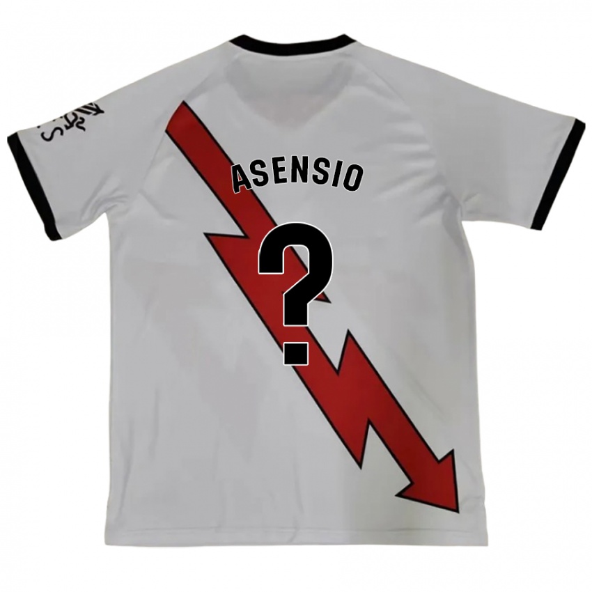 Gyermek Santi Asensio #0 Piros Idegenbeli Jersey 2024/25 Mez Póló Ing