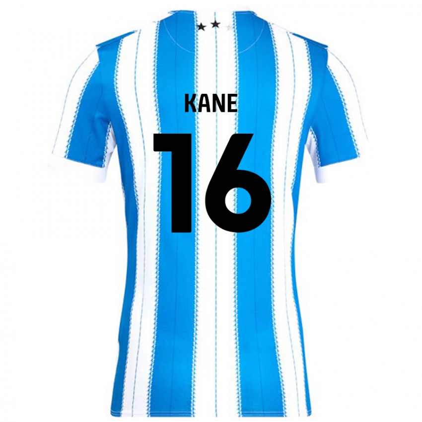 Gyermek Herbie Kane #16 Kék Fehér Hazai Jersey 2024/25 Mez Póló Ing