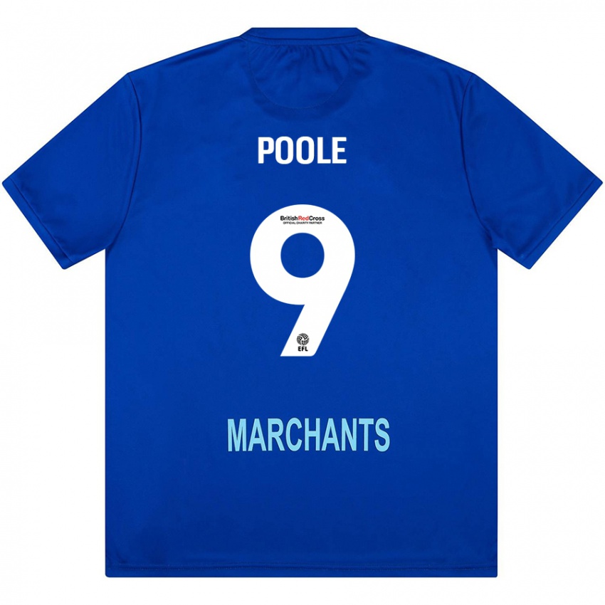 Gyermek Phoebie Poole #9 Zöld Idegenbeli Jersey 2024/25 Mez Póló Ing