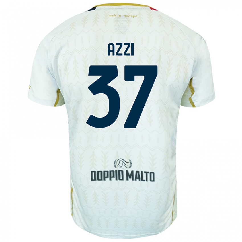 Gyermek Paulo Azzi #37 Fehér Idegenbeli Jersey 2024/25 Mez Póló Ing