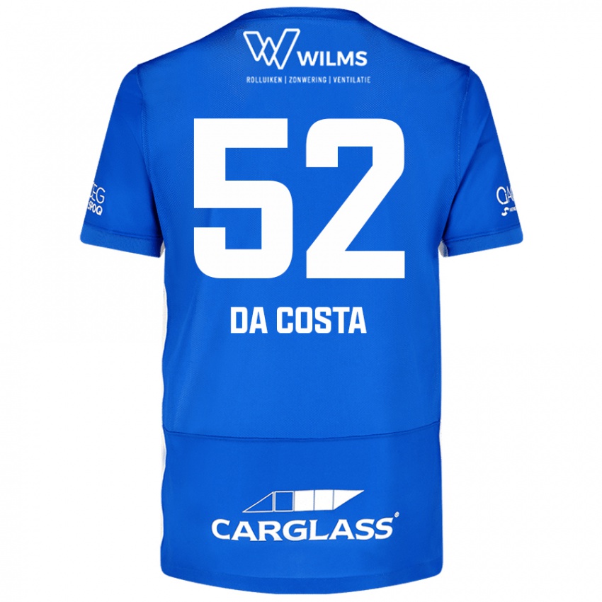 Férfi Wilson Da Costa #52 Kék Hazai Jersey 2024/25 Mez Póló Ing